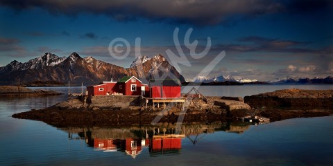 NORWAY Svolvaer, Lofoten